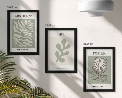 Posterpaket Henri Matisses blommiga affischer