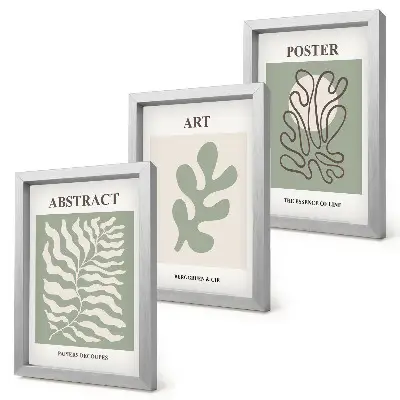 Posterpaket med Henri Matisses blommiga motiv