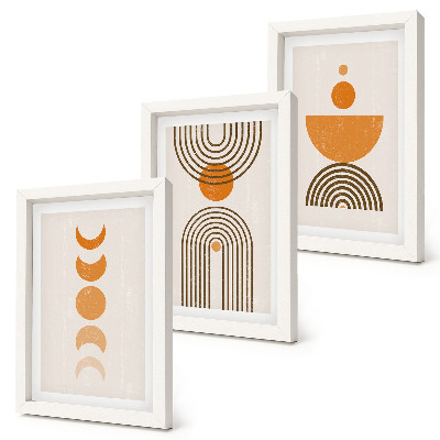 Posterpaket Boho minimalistisk dekorativ design