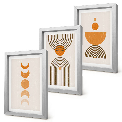 Posterpaket Boho minimalistisk dekorativ design