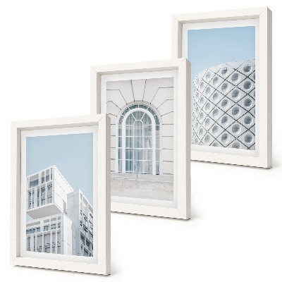 Posterpaket Modern arkitekturminimalism och geometri