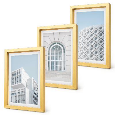 Posterpaket Modern arkitekturminimalism och geometri