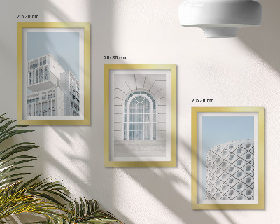 Posterpaket Modern arkitekturminimalism och geometri