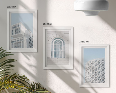 Posterpaket Modern arkitekturminimalism och geometri
