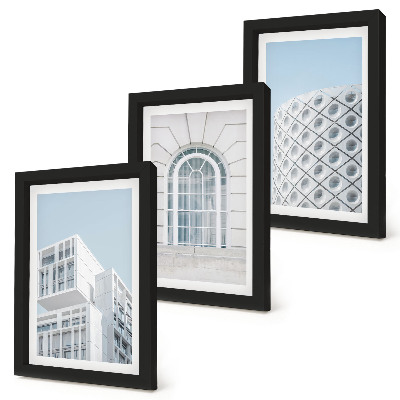 Posterpaket Modern arkitekturminimalism och geometri