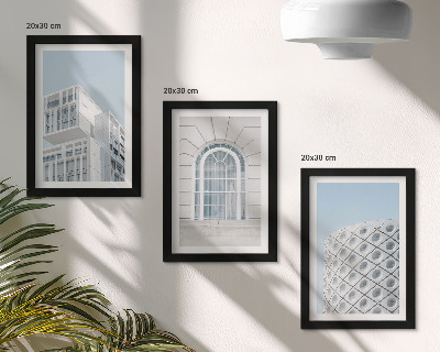 Posterpaket Modern arkitekturminimalism och geometri