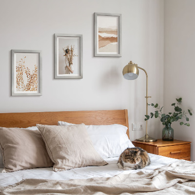 Posterpaket Växtmotiv abstrakt rustik boho stil