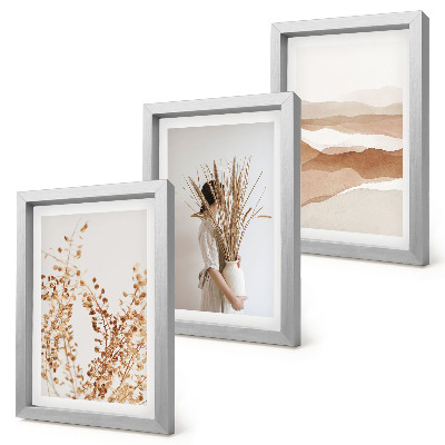 Posterpaket Växtmotiv abstrakt rustik boho stil