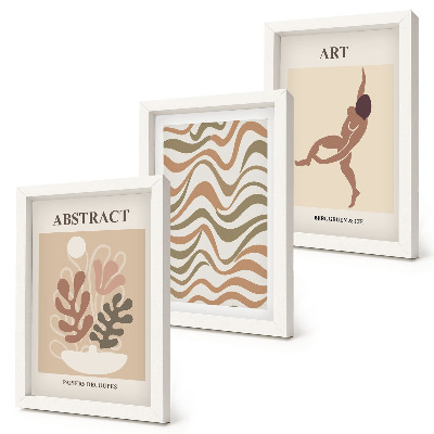 Posterpaket Matisse boho abstrakta former och mönster