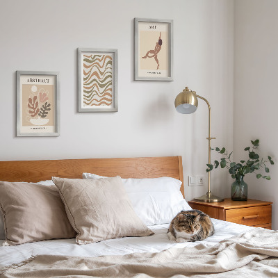 Posterpaket Matisse boho abstrakta former och mönster