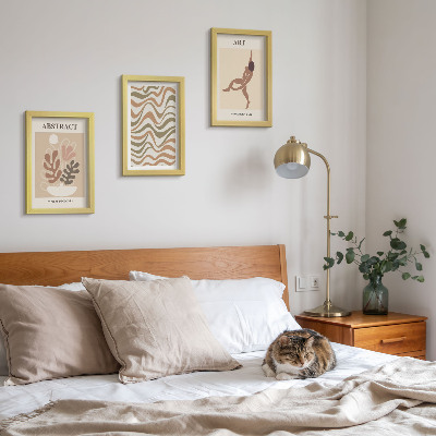 Posterpaket Matisse boho abstrakta former och mönster