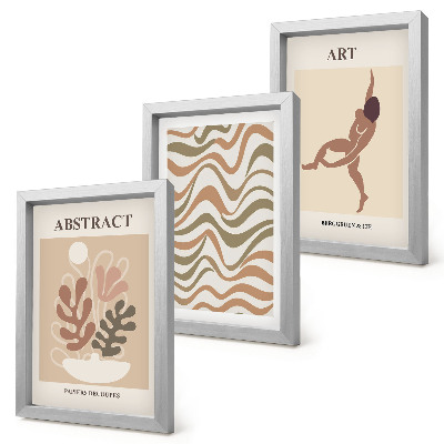 Posterpaket Matisse boho abstrakta former och mönster