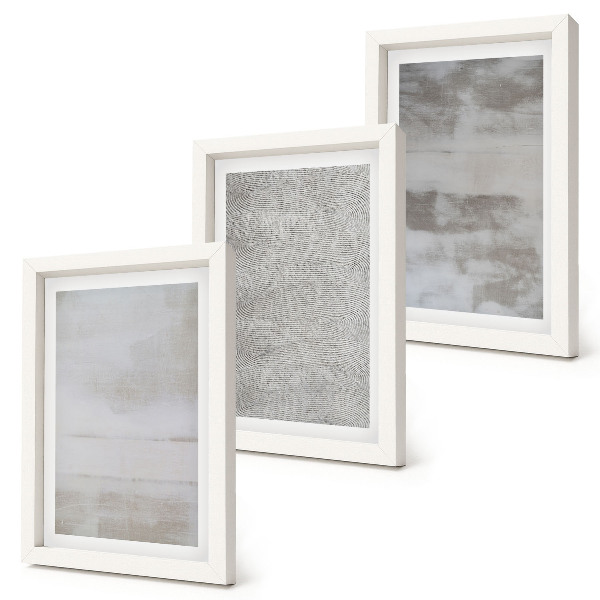 Posterpaket Moderna texturstrukturer i minimalistisk stil
