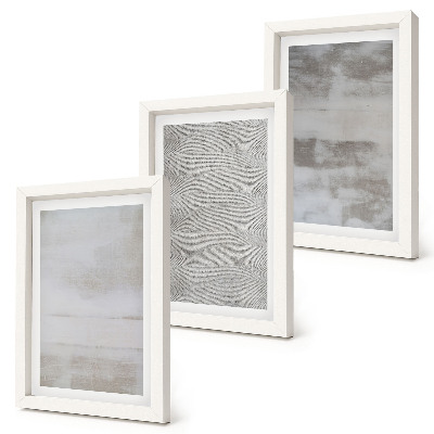 Posterpaket Moderna texturstrukturer i minimalistisk stil