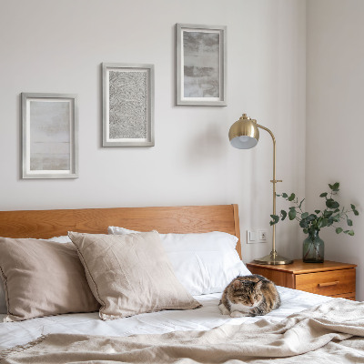 Posterpaket Moderna texturstrukturer i minimalistisk stil
