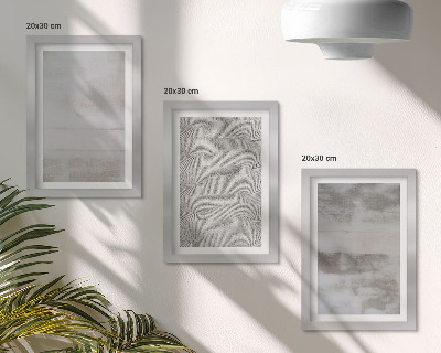 Posterpaket Moderna texturstrukturer i minimalistisk stil