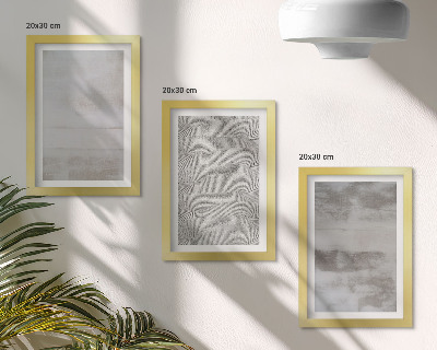 Posterpaket Moderna texturstrukturer i minimalistisk stil
