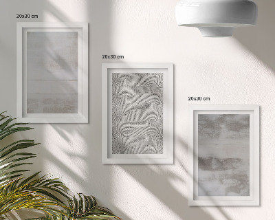 Posterpaket Moderna texturstrukturer i minimalistisk stil