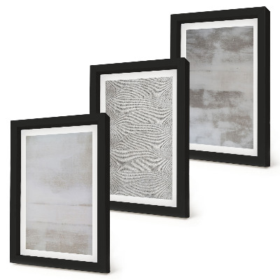 Posterpaket Moderna texturstrukturer i minimalistisk stil