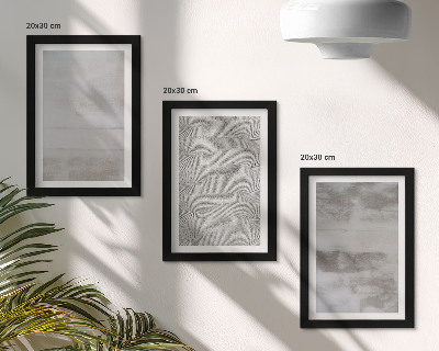 Posterpaket Moderna texturstrukturer i minimalistisk stil