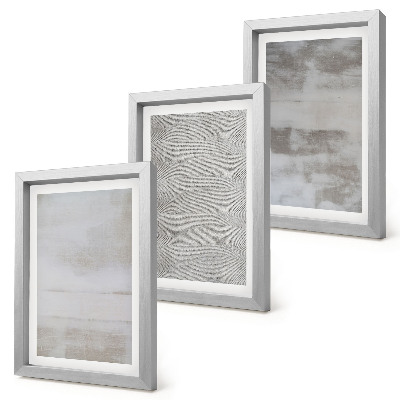 Posterpaket Moderna texturstrukturer i minimalistisk stil
