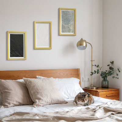 Posterpaket Olika färger av eleganta stenstrukturer