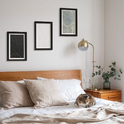 Posterpaket Olika färger av eleganta stenstrukturer