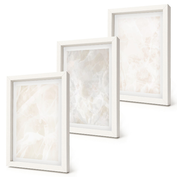 Posterpaket Elegant marmor sten bakgrundsstruktur