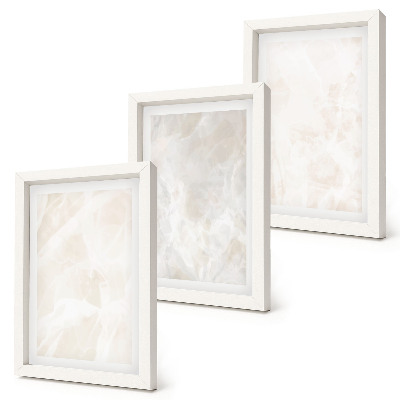 Posterpaket Elegant marmor sten bakgrundsstruktur