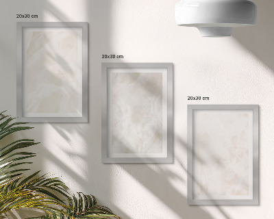 Posterpaket Elegant marmor sten bakgrundsstruktur