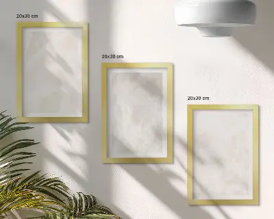 Posterpaket med struktur av elegant marmorsten