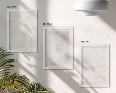 Posterpaket Elegant marmor sten bakgrundsstruktur