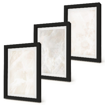 Posterpaket Elegant marmor sten bakgrundsstruktur