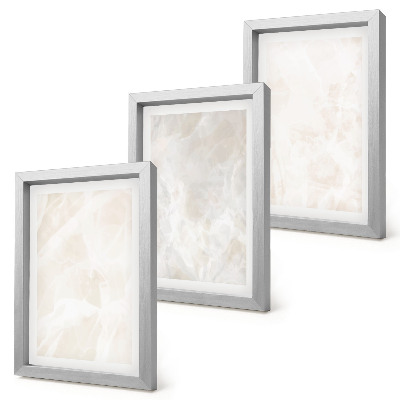 Posterpaket Elegant marmor sten bakgrundsstruktur