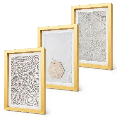 Posterpaket lätta texturer på sanden i delikat boho-stil