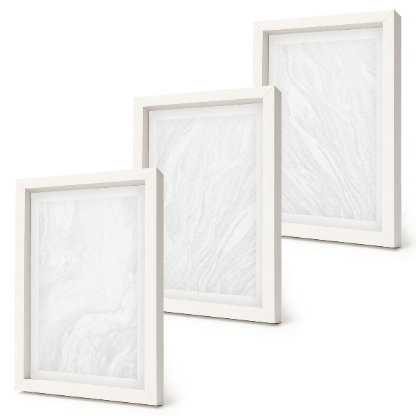 Posterpaket Elegant linjär stenstruktur i marmor
