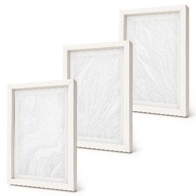Posterpaket Elegant linjär stenstruktur i marmor