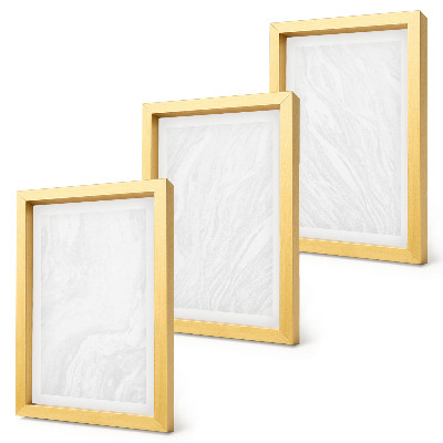 Posterpaket Elegant linjär stenstruktur i marmor