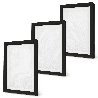 Posterpaket Elegant linjär stenstruktur i marmor