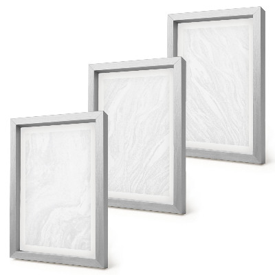 Posterpaket Elegant linjär stenstruktur i marmor