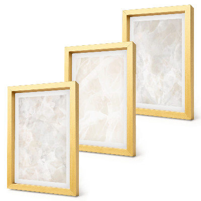 Posterpaket Stenpastellstrukturer av vit marmor