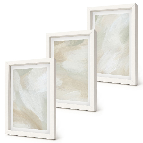 Posterpaket Färgstruktur spår av färgminimalism