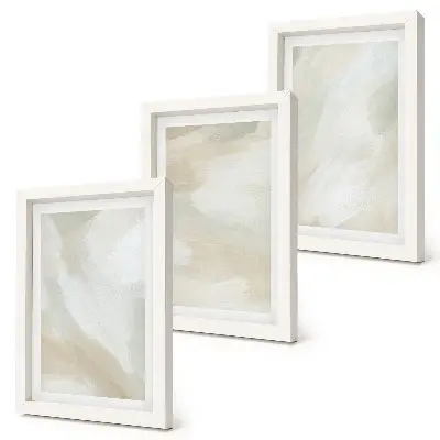 Posterpaket färgstruktur med spår av färgminimalism