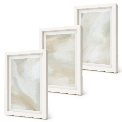 Posterpaket Färgstruktur spår av färgminimalism