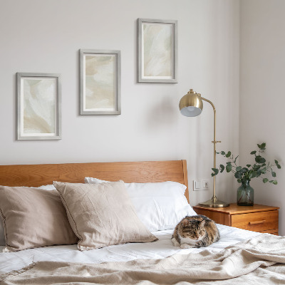 Posterpaket Färgstruktur spår av färgminimalism