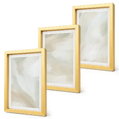 Posterpaket färgstruktur med spår av färgminimalism
