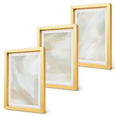 Posterpaket Färgstruktur spår av färgminimalism
