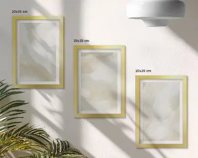 Posterpaket färgstruktur med spår av färgminimalism
