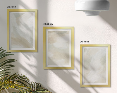 Posterpaket Färgstruktur spår av färgminimalism
