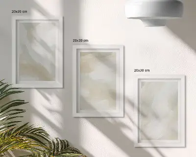 Posterpaket färgstruktur med spår av färgminimalism
